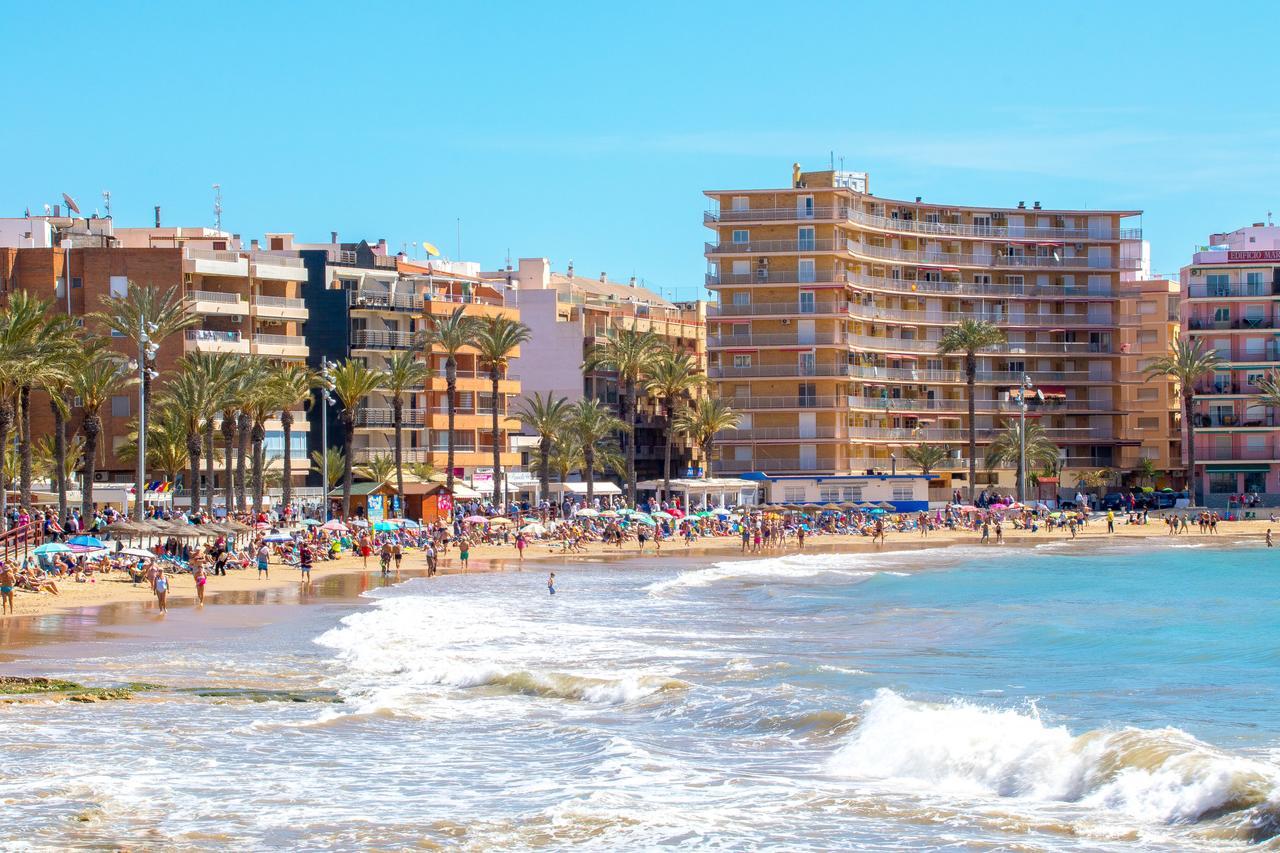 Espanatour Calas Blancas Torrevieja Exteriör bild